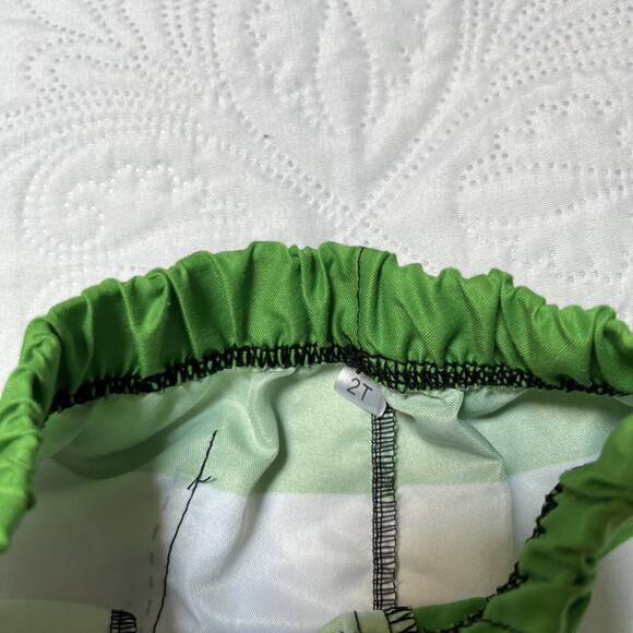 Color Block Swim Trunks Size 2T - Picture 4 of 4